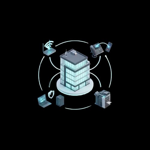 L'écosystème Sodilink — internet, téléphonie, informatique et bureautique connectés autour de votre entreprise